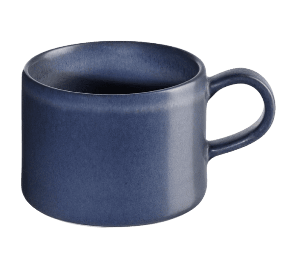 ASA - TASSE CAPPUCCINO BLEUE CARBONNE